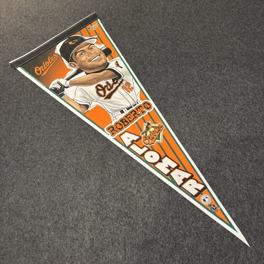 MLB Baltimore Orioles Roberto Alomar Pennant Wincraft #252 1998